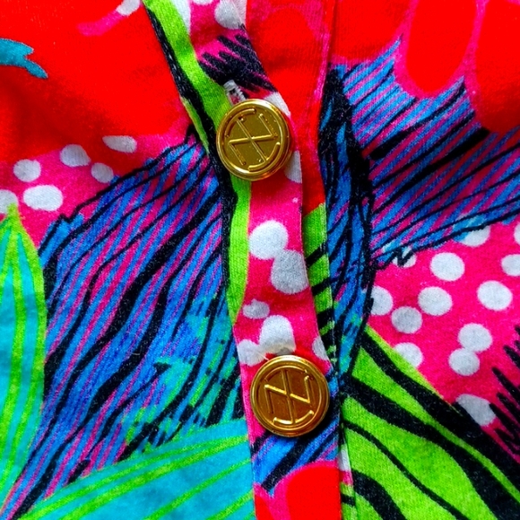 Amazing 100 % cotton tunic  top with sexy split arm opening - Picture 3 of 7